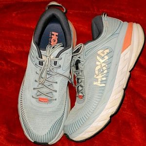 COPY - HOKA bondi 7  Size 9.5 Light Blue